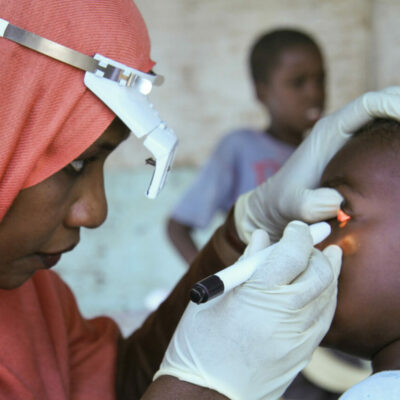 Trachoma Research in Sudan